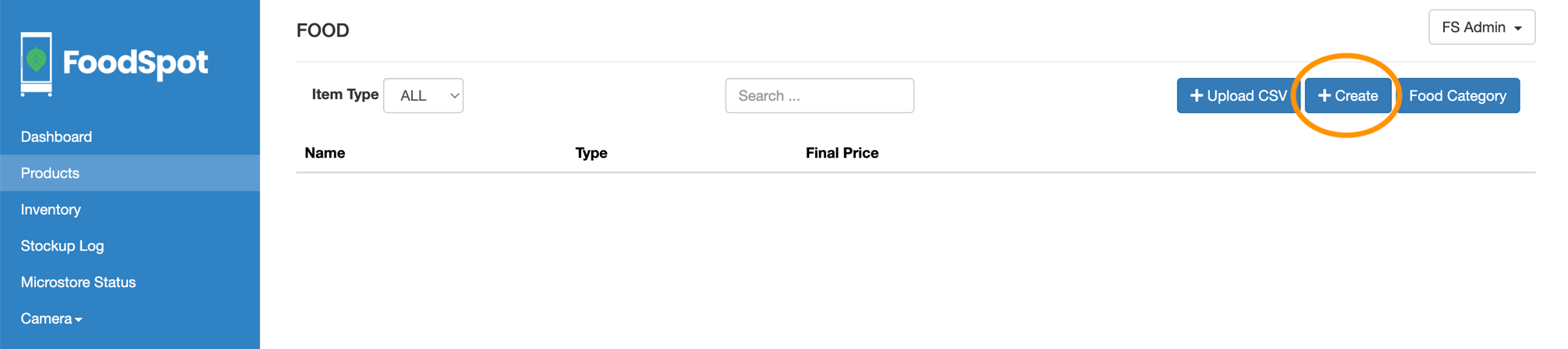 Adding Products to Your Dashboard