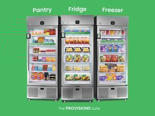 Provisions suite green