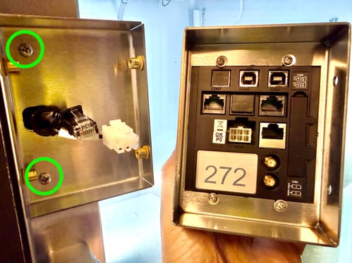 screws for mounting plate